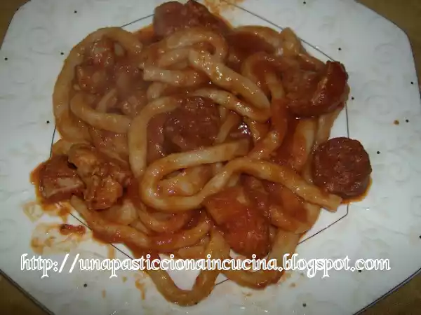 Ricetta Fusilli alla calabrese