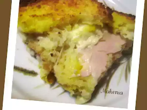 Ricetta Pasticcio di pane e prosciutto