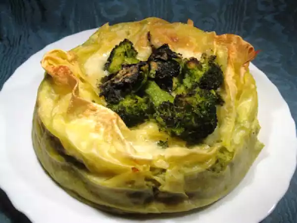 Ricetta Lasagne, stracchino e broccoli