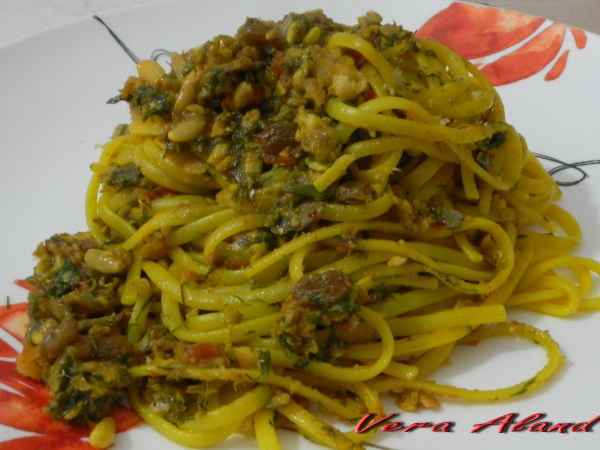 Ricetta Pasta con le sarde e finocchietto selvatico