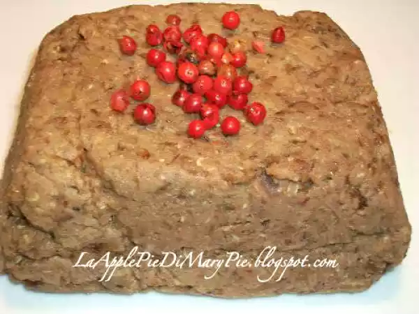 Ricetta Paté di lenticchie rosse al pepe rosa