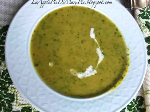 Ricetta Crema di lattuga