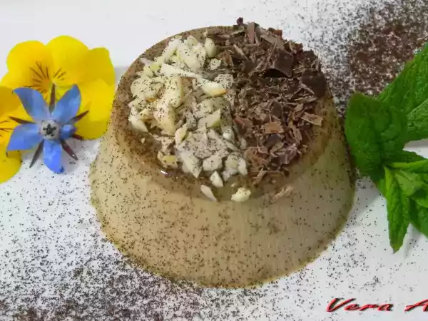 Ricetta Bavarese al caffè cremosa