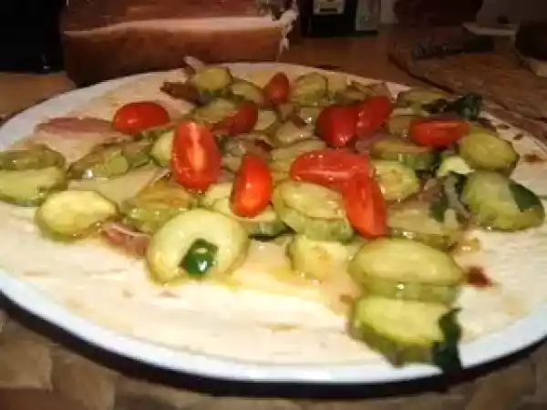Ricetta Piadina sfiziosa