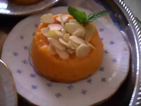 Ricetta Mini flan alla papaya