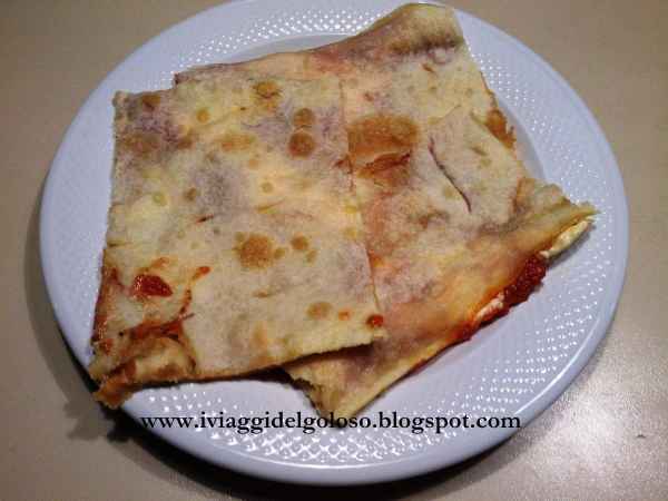 Ricetta Focaccia pizzata