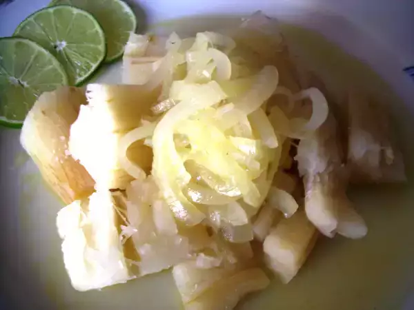 Ricetta Yucca con mojo