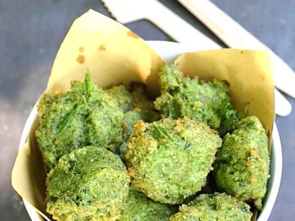 Ricetta Frittelle di ortiche