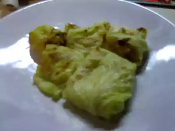 Ricetta Involtini di verza con speck e patate