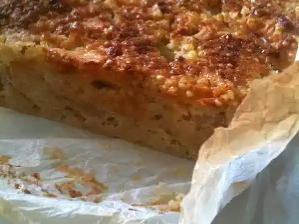 Ricetta Sformato di miglio e mele