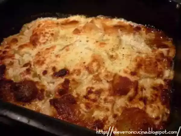 Ricetta Patate alla panna acida