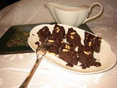Ricetta Gnocchi dolci di semolino al cioccolato