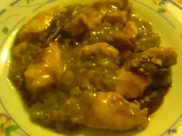 Ricetta Bocconcini di pollo fantasia