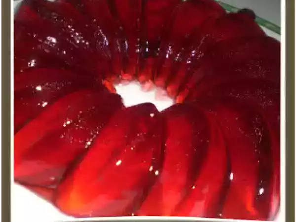 Ricetta Gelatina di lamponi