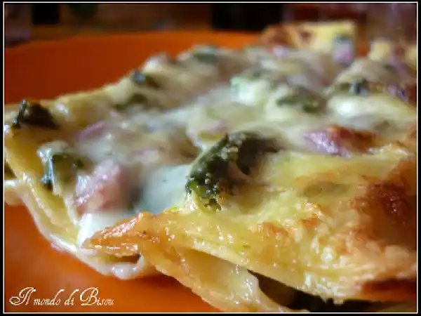 Ricetta Menu di pasqua, cannelloni agli asparagi