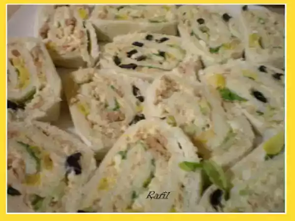 Ricetta Girelle sfiziose