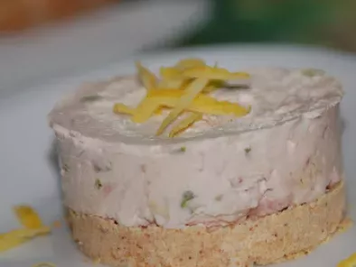 Ricetta Minicheesecake salato con mouse di tonno