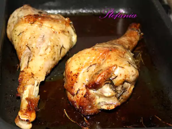 Ricetta Cosciotti di tacchino alla diavola