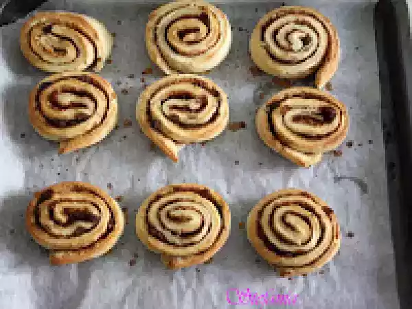 Ricetta Girelle alla cannella e uvetta, ovvero i kanelbullar dell'ikea a il modo