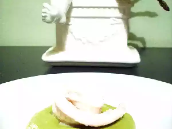 Ricetta Turbantini di sogliola con crema di asparagi