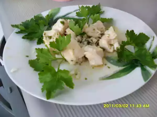 Ricetta Merluzzo al verde
