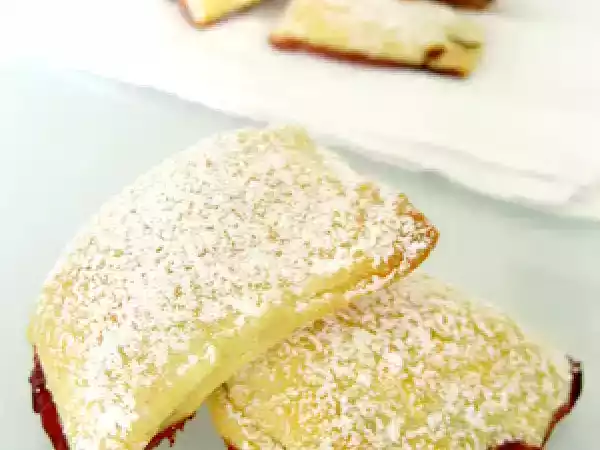 Ricetta Fagottini di ricotta ripieni di marmellata