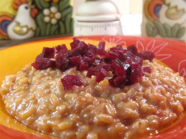 Ricetta Risotto alla barbabietola