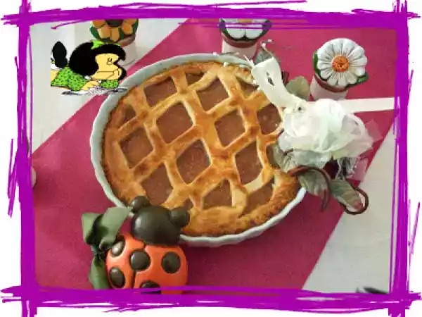Ricetta Crostata di mele cotogne
