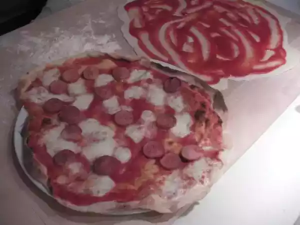 Ricetta La pizza con il rinfresco della pasta madre