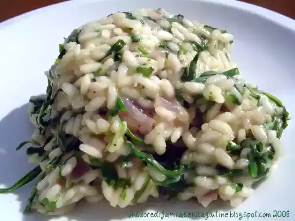 Ricetta Risotto alla rucola: la ricetta leggera e saporita che profuma di primavera