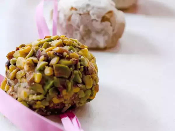 Ricetta Dolci alla mandorla e pistacchio, ricetta siciliana