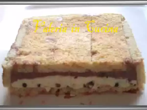 Ricetta Zuccotto gelato nutella e cema con gocce