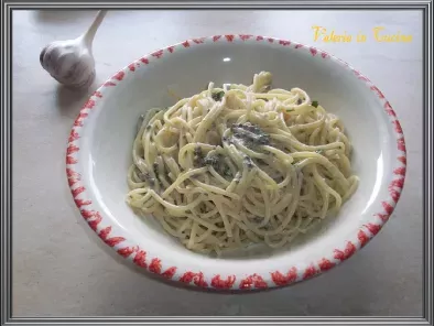 Ricetta Spaghetti philadelphia e tartufo