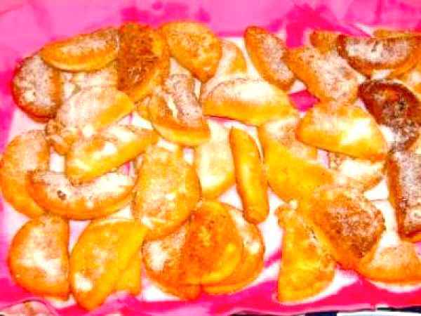 Ricetta Tortelli dolci con cremone bimby