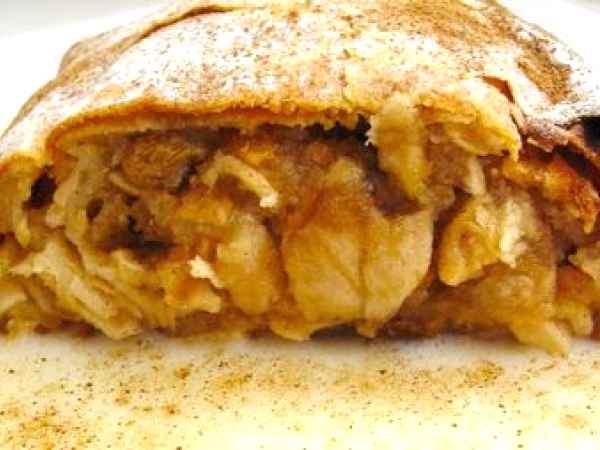 Ricetta Strudel di mele: ricetta col bimby