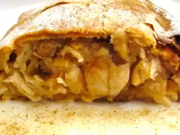 Ricetta Strudel di mele: ricetta col bimby
