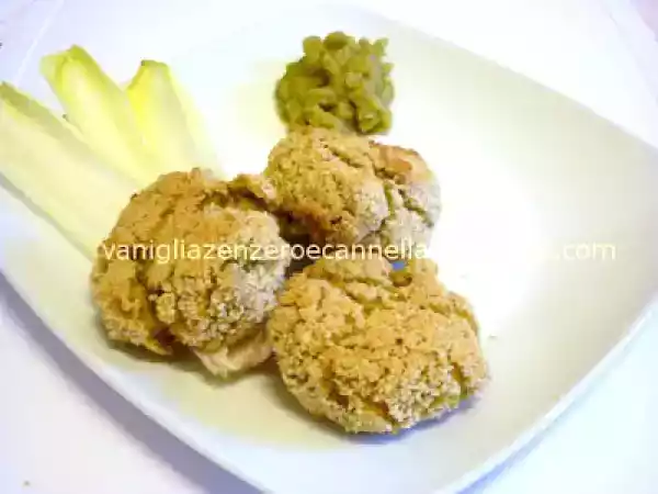 Ricetta Crocchette di miglio e piselli spezzati