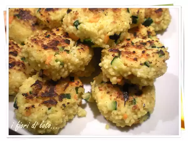 Ricetta Polpettine di miglio alle verdure