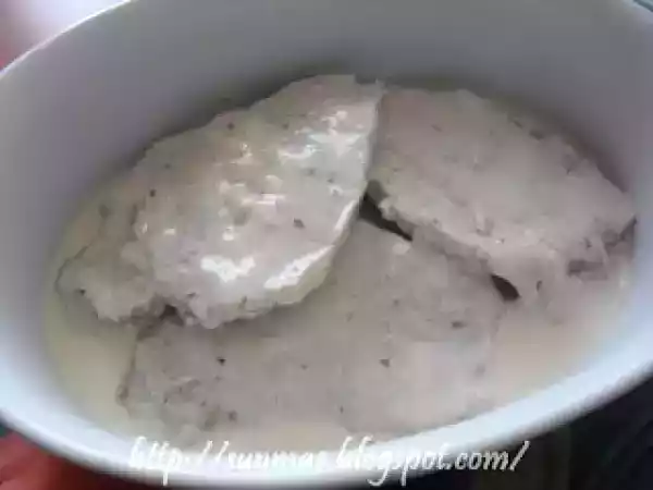 Ricetta Lonza di maiale cremosa