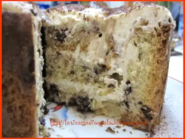 Ricetta Panettone al tiramisu' per una nuova collaborazione con la pasticceria loison!