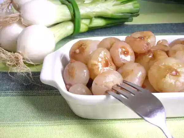 Ricetta Cipolline agrodolce in pentola a pressione