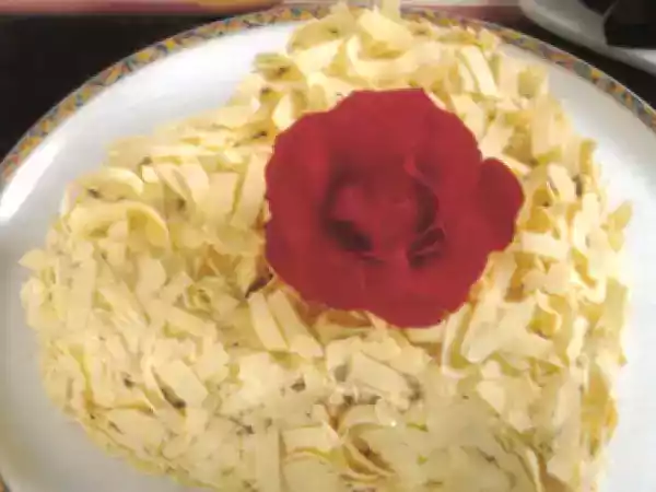 Ricetta Cuore di mamma, una torta speciale .