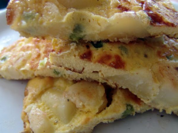 Ricetta Frittata solo con i tuorli