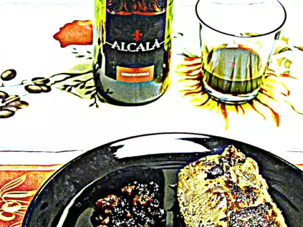 Ricetta Petto d'anatra al the affumicato su lastra di sale rosa