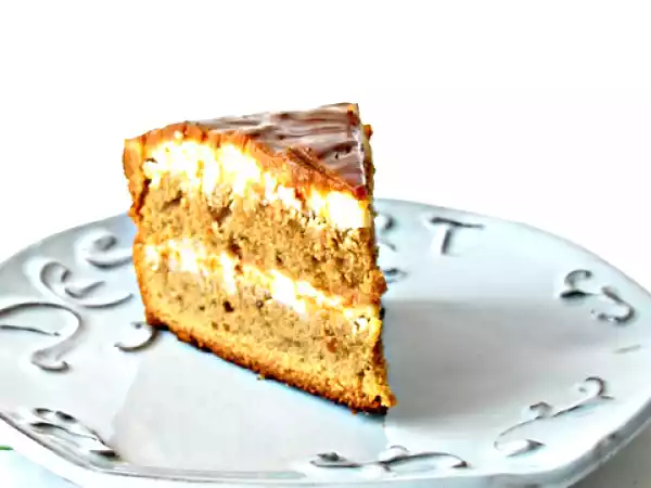 Ricetta Toffee coffee gateau