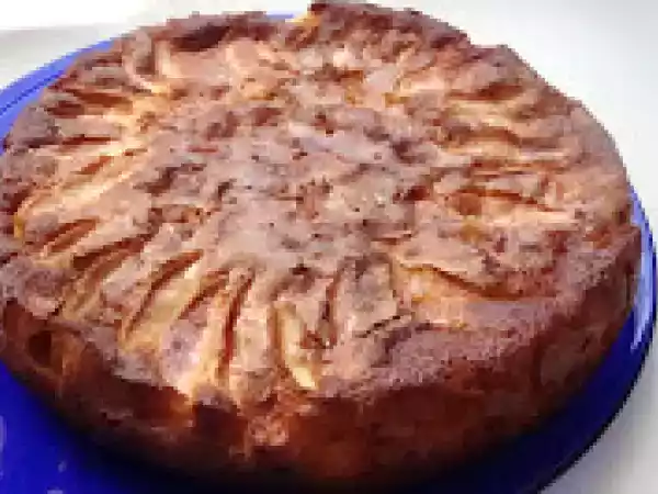 Ricetta Torta doppio yogurt e mele