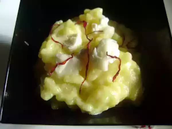 Ricetta Risotto al gorgonzola e mascarpone