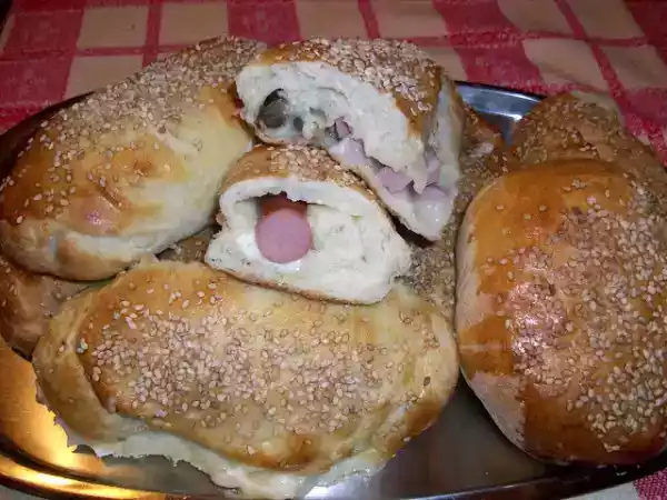 Ricetta Rustici di pasta brioche da rosticceria siciliana