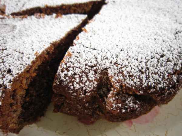 Ricetta Torta di noci e grano saraceno - ricetta senza glutine