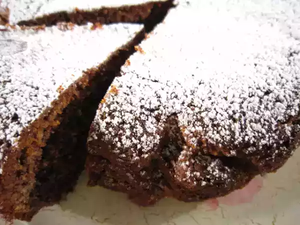 Ricetta Torta di noci e grano saraceno - ricetta senza glutine